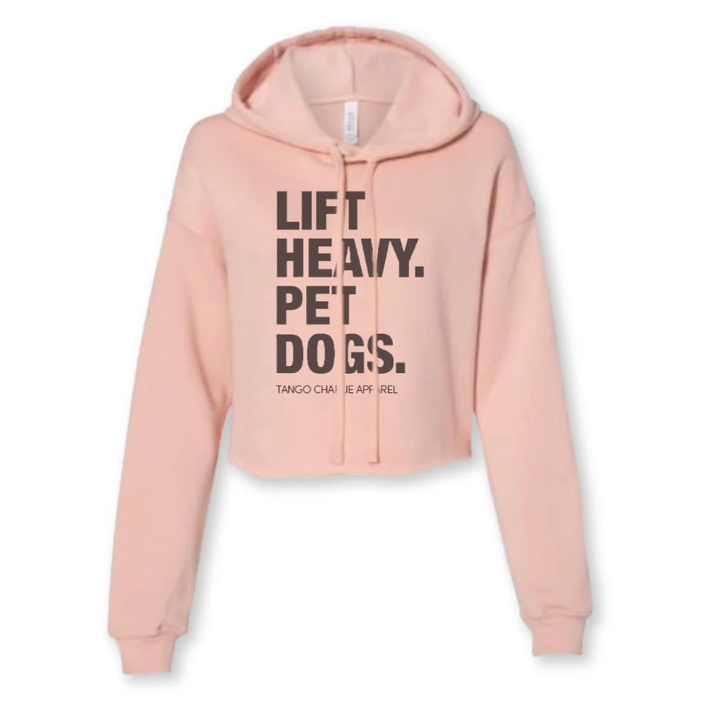 Crop sweatshirt from Tango Charlie Apparel